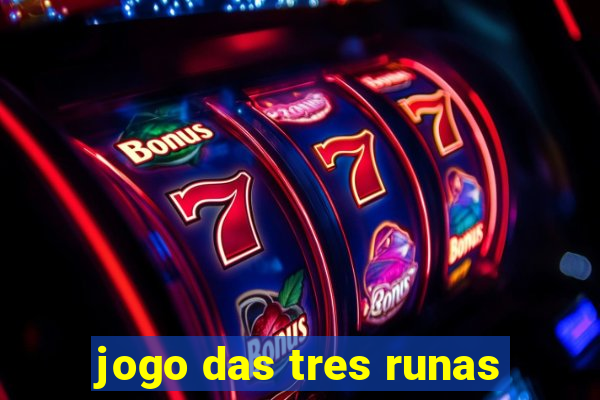 jogo das tres runas